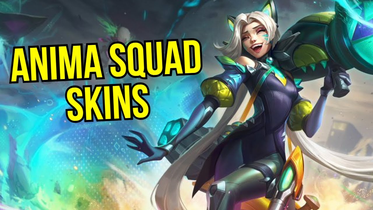 NOVAS SKINS MF, JINX E BLITZ#akumoto #lol #wildrift #leagueoflegends