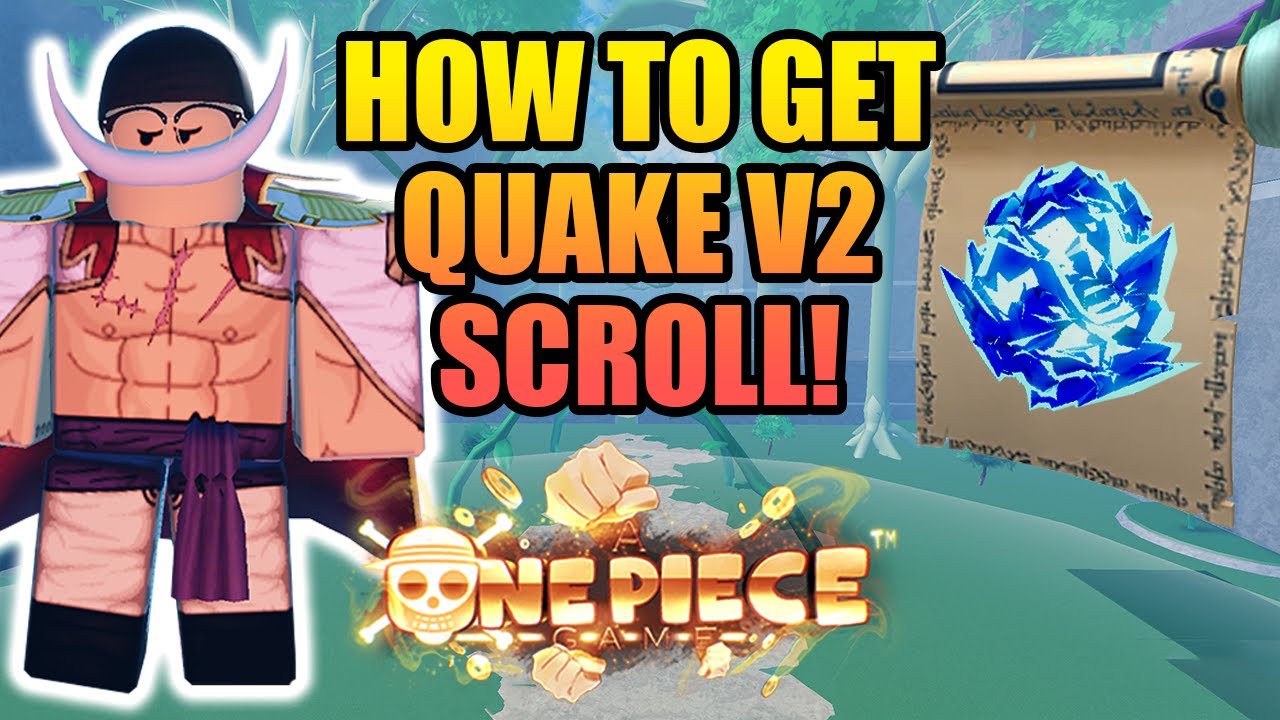 How to get Quake V3 in A One Piece Game - Roblox - Pro Game Guides