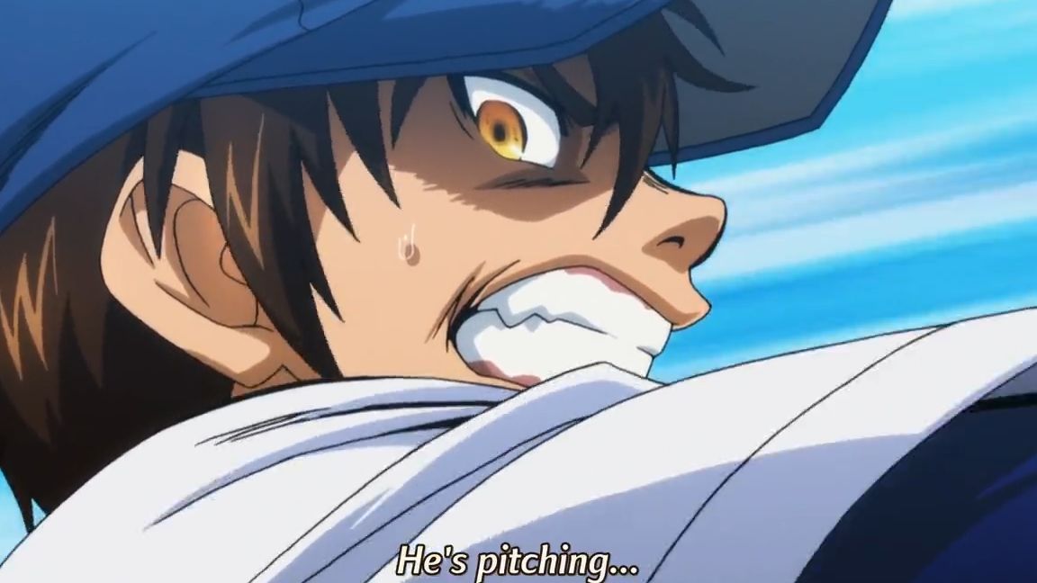 ACE OF DIAMOND S1 - EPISODE 1 - BiliBili