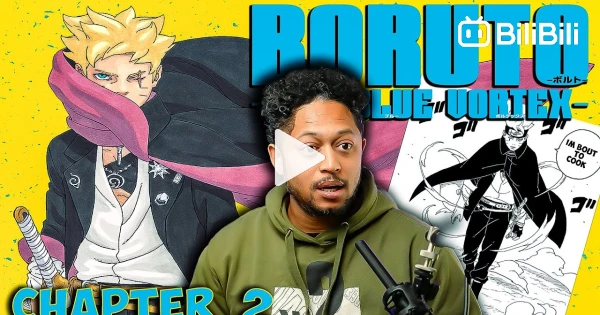 REACTING TO BORUTO: TWO BLUE VORTEX CHAPTER 1 (BORUTO TIMESKIP) 