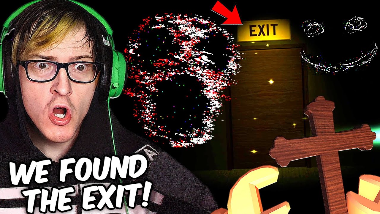 DOORS: All CRUCIFIX uses + All New Monsters Jumpscares - Hotel Update  Roblox 