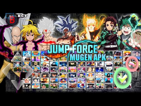 Tutorial - ANIME MUGEN JUMPFORCE OFFLINE ANDROID GAME | Pinoy Internet and  Technology Forums