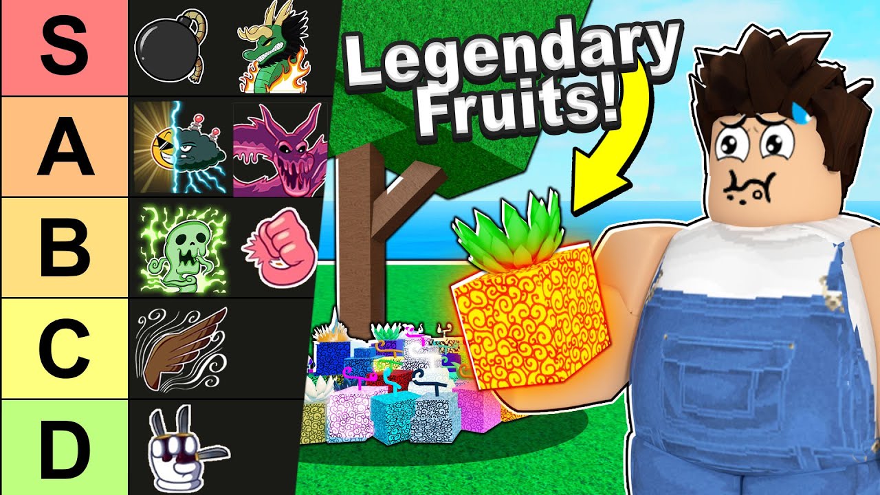 I ATE 10 FRUITS TO SEE WHICH IS THE BEST! 🍎 Roblox Blox Fruits