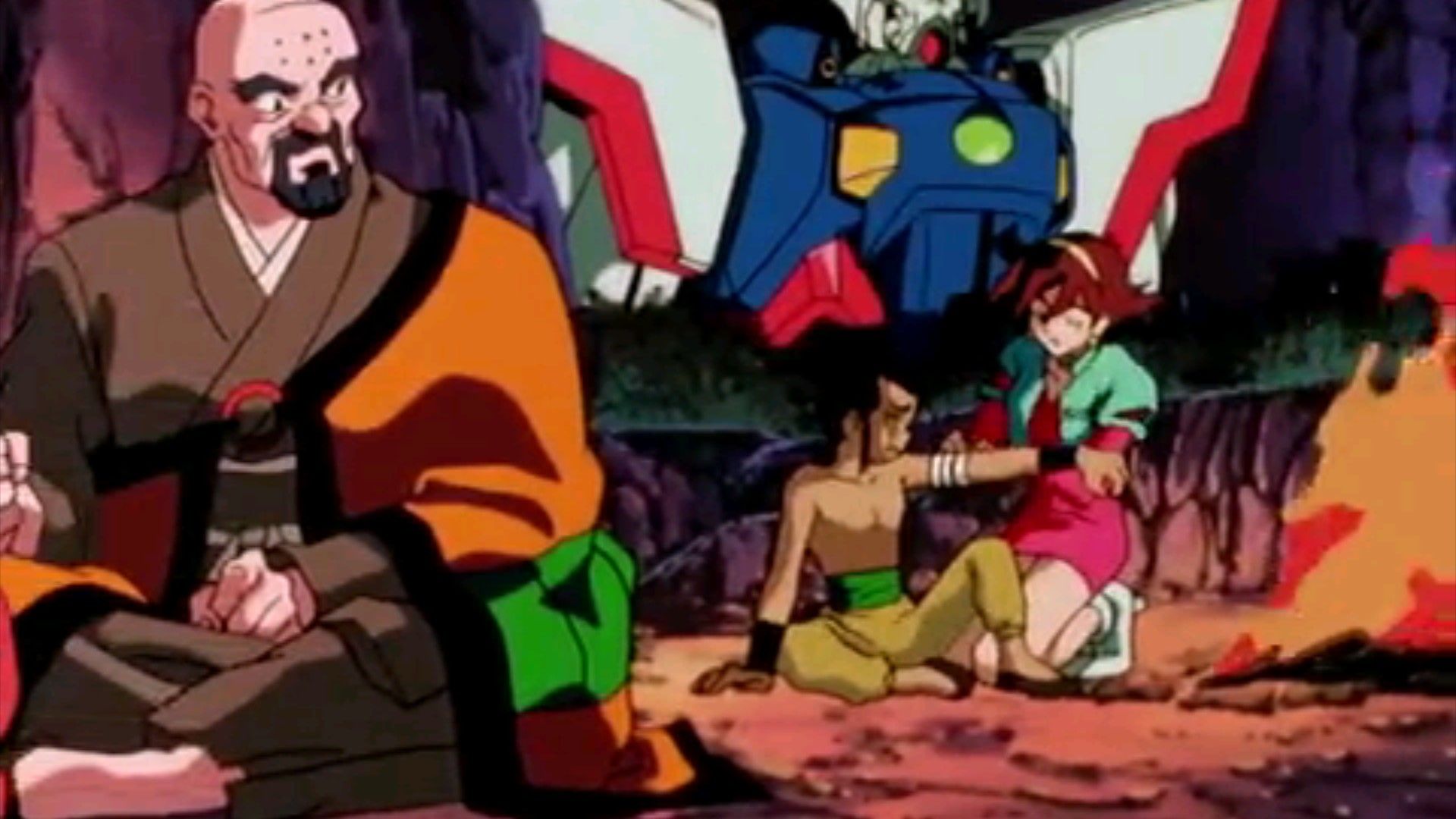 Mobile fighter discount g gundam dub