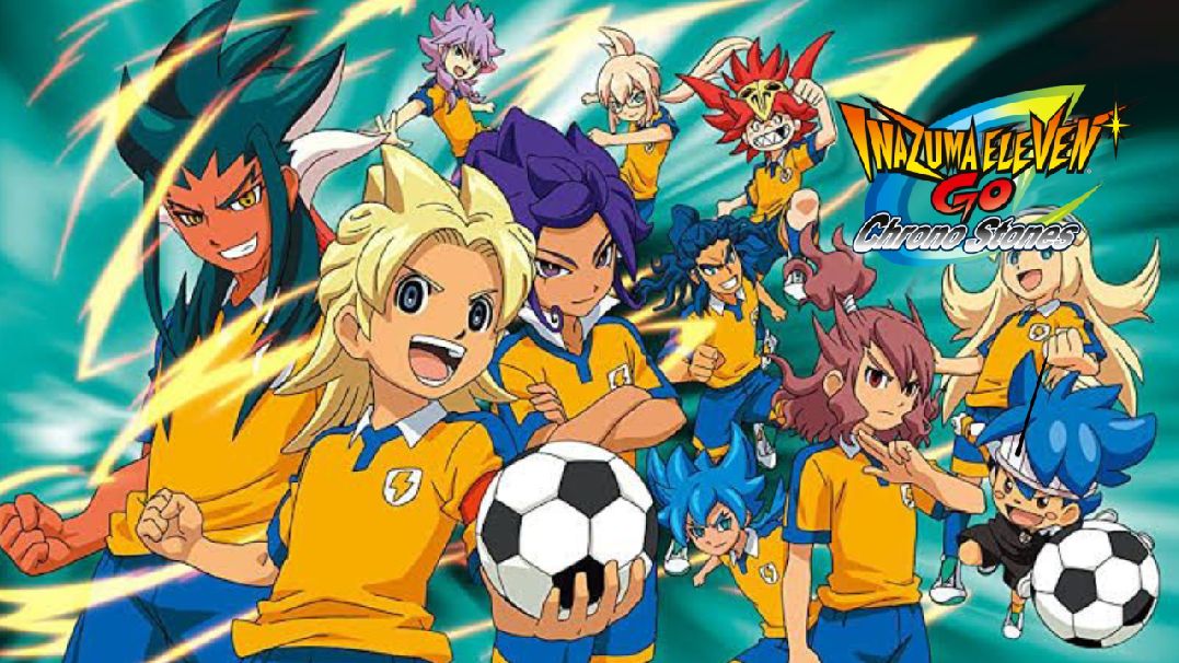 Assistir Inazuma Eleven Go: Chrono Stone ep 1 HD Online - Animes Online