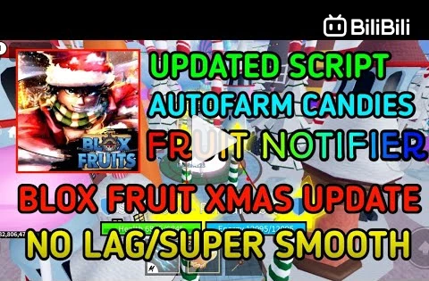 Blox Fruits Portal FULL SHOWCASE! (Christmas Update) 