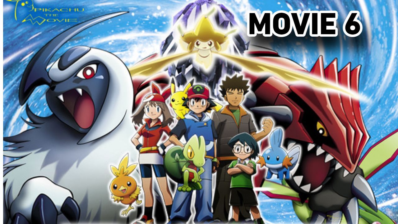 Pokemon the Movie: Arceus and The Jewel of Life (2009) - BiliBili