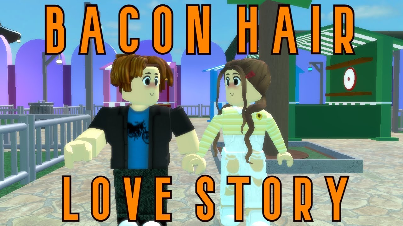 Be a strong bacon hair! - Roblox