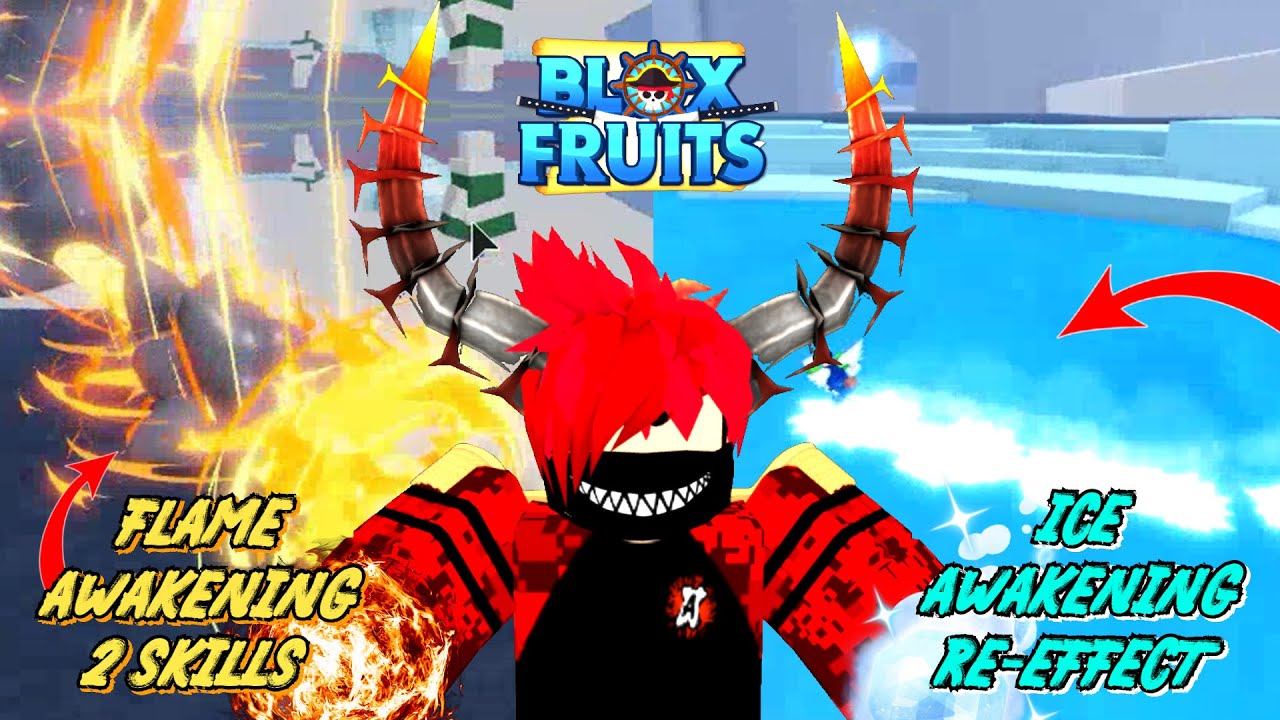 Awakening ice in Blox Fruits ! - Part 2 