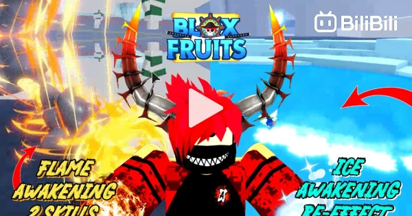 Ice Fruit Awakened Is ACTUALLY The BEST FRUIT EVER.. (Blox Fruits