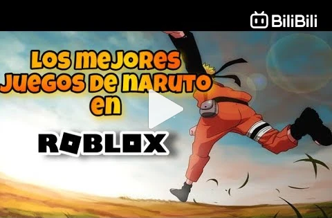 OS 5 MELHORES JOGOS DE NARUTO PARA VOCÊ JOGAR NO ROBLOX !!! - BiliBili