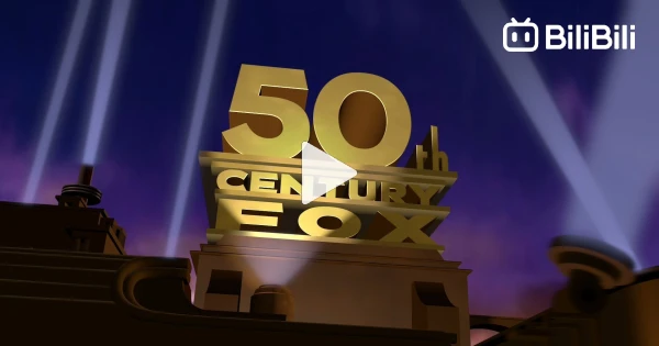 20th Century Fox (1935 - 75 Years Variant) - BiliBili