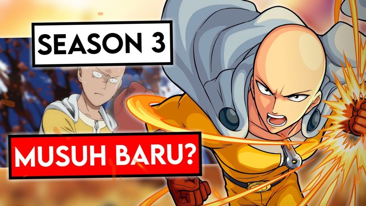 Hah! One Punch Man Season 3 Episode 1 Di Garap MAPPA! - BiliBili