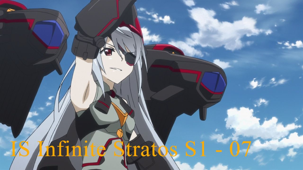 IS Infinite Stratos S1 - 02 - BiliBili