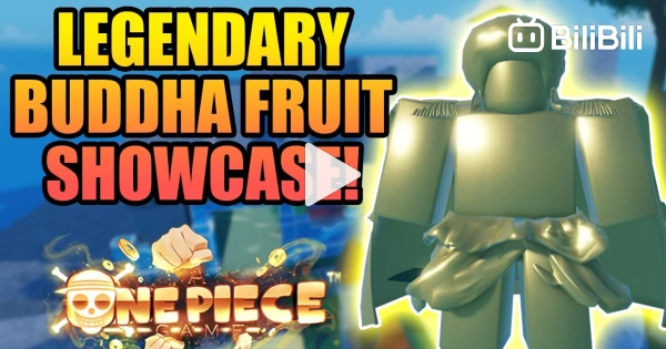 Buddha Fruit Showcase in Anime Fruit Simulator 