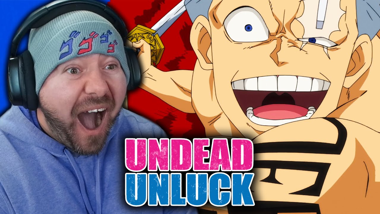 LOVING EVERYTHING ABOUT THIS ANIME - Undead Unluck Ep 2 and Opening  Reaction 