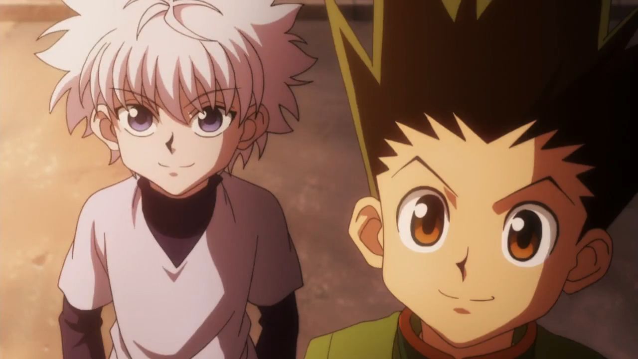 Hunter X Hunter Episode 56 [eng sub] 1999 HD on Make a GIF