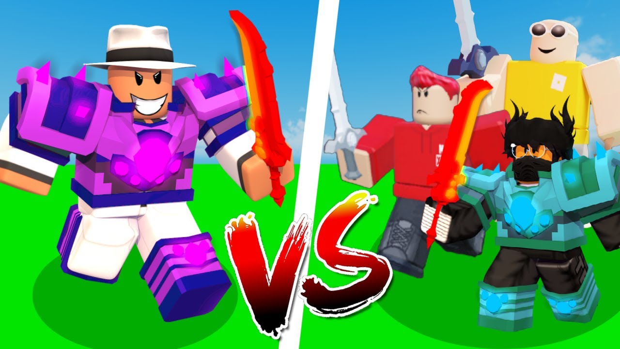 I used BANNED Items to CHEAT in Roblox Bedwars! - BiliBili