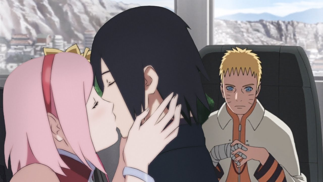 É OFICIAL! SASUKE E SAKURA VÃO LUTAR EM BORUTO! - Bilibili