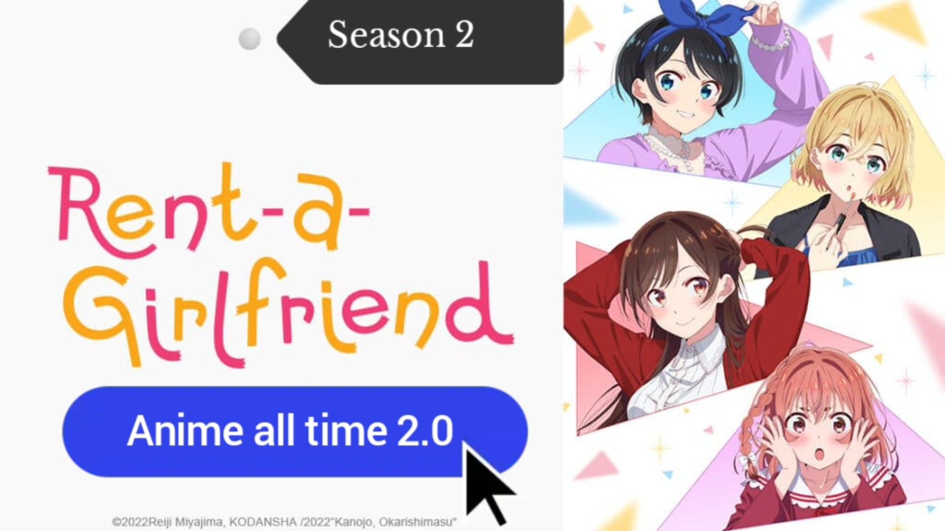 Rent A Girlfriend Season 3 Episode 5 - BiliBili