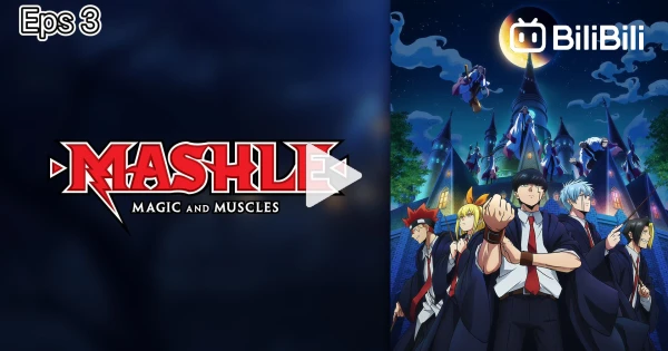 NONTON Mashle Episode 8 Subtitle Indonesia – Streaming Anime Mashle: Magic  and Muscles Ep 1 2 3