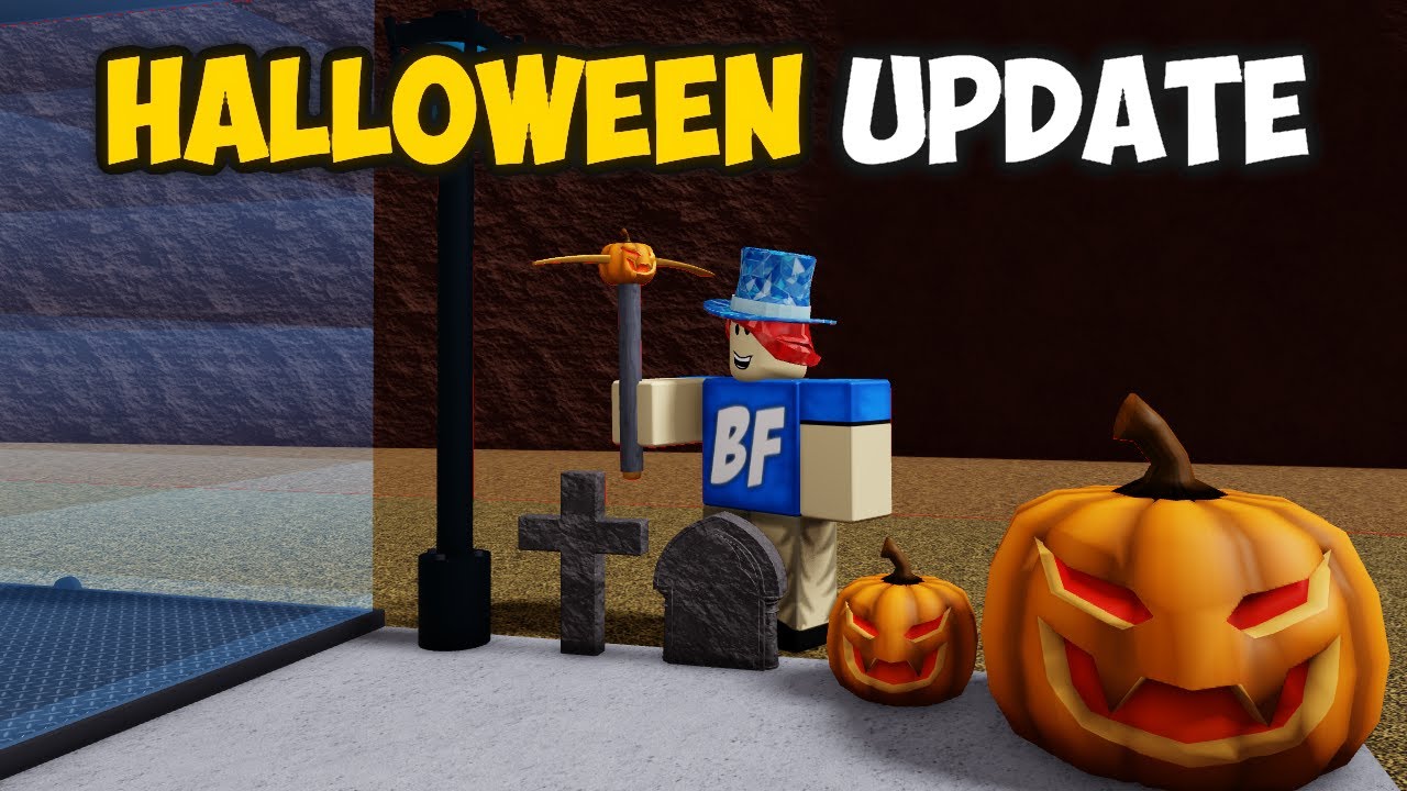 7 NEW HALLOWEEN UPDATE IN ROBLOX EVADE - BiliBili