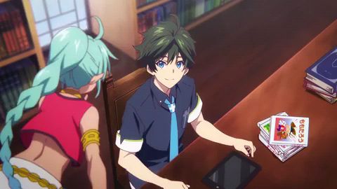 Musaigen no Phantom World - Haruhiko getting teased by his mother~ [Musaigen  no Phantom World Episode 12] Ferishia-san, Anime Hub v.2