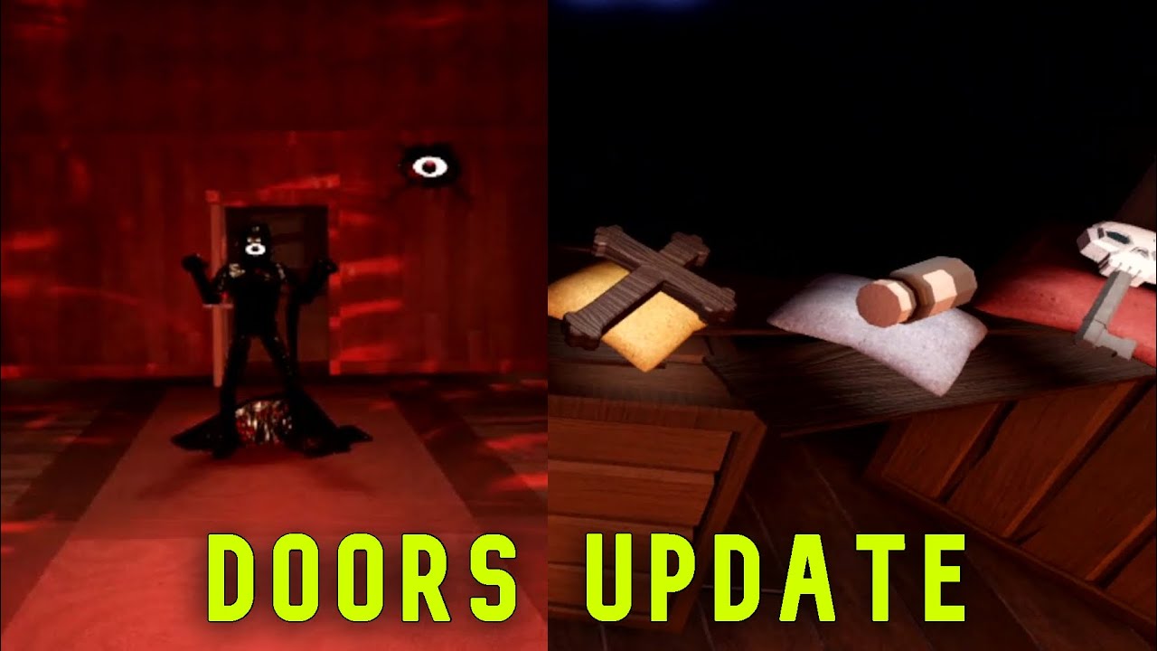 Roblox Doors NEW UPDATE! - EVERYTHING WE KNOW! - BiliBili