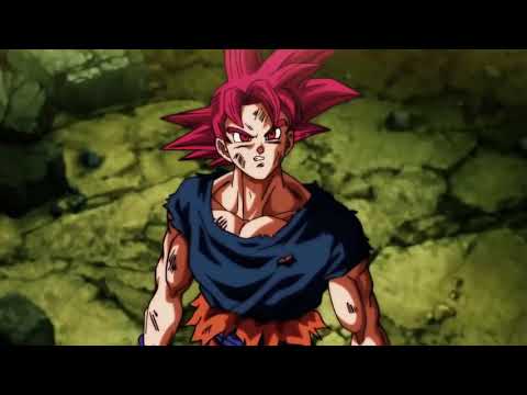 DBS - Goku Turns Super Saiyan Blue For The First Time [English Dub] on Make  a GIF