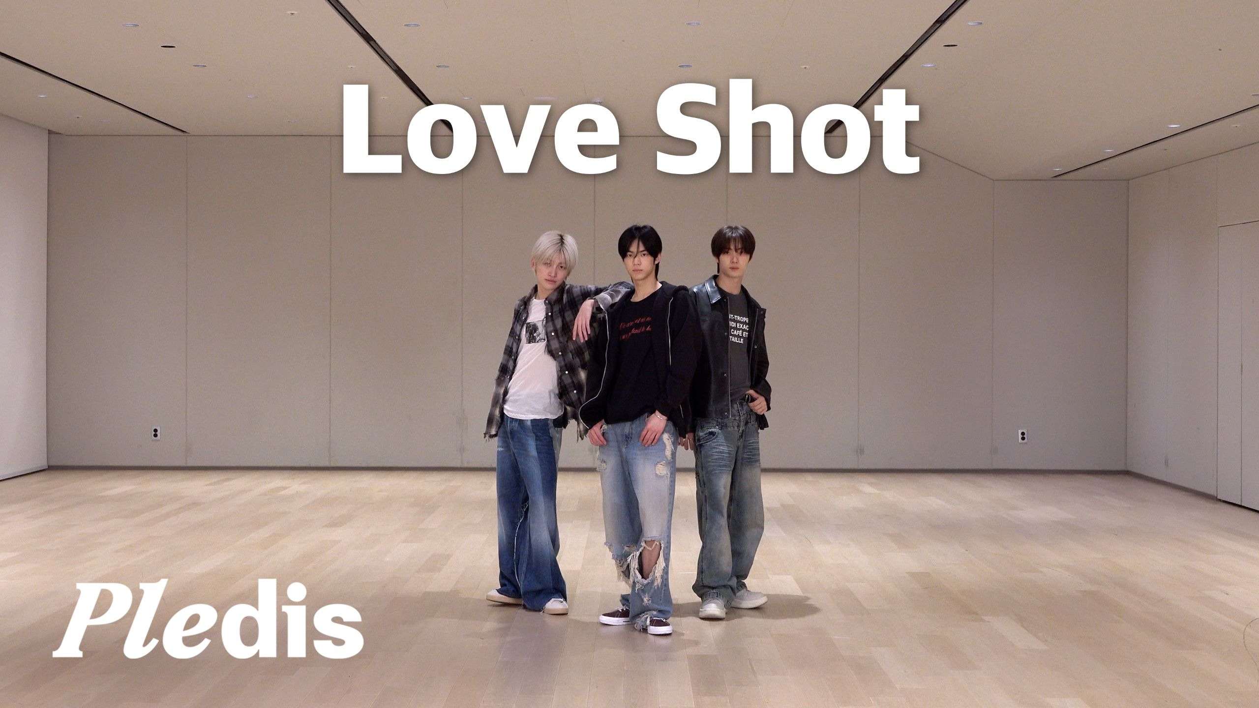 TWS “Love Shot” Dance Practice | Original Artist: EXO - BiliBili