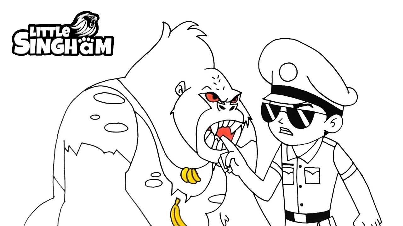 Little Singham: Play & Learn - Apps on Google Play