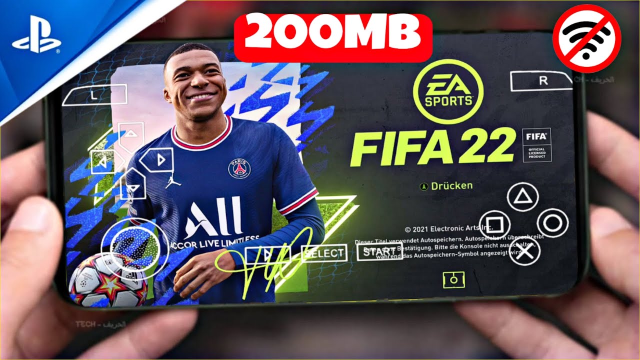 FIFA 21 PPSSPP Download Highly Compressed With PS5 Camera