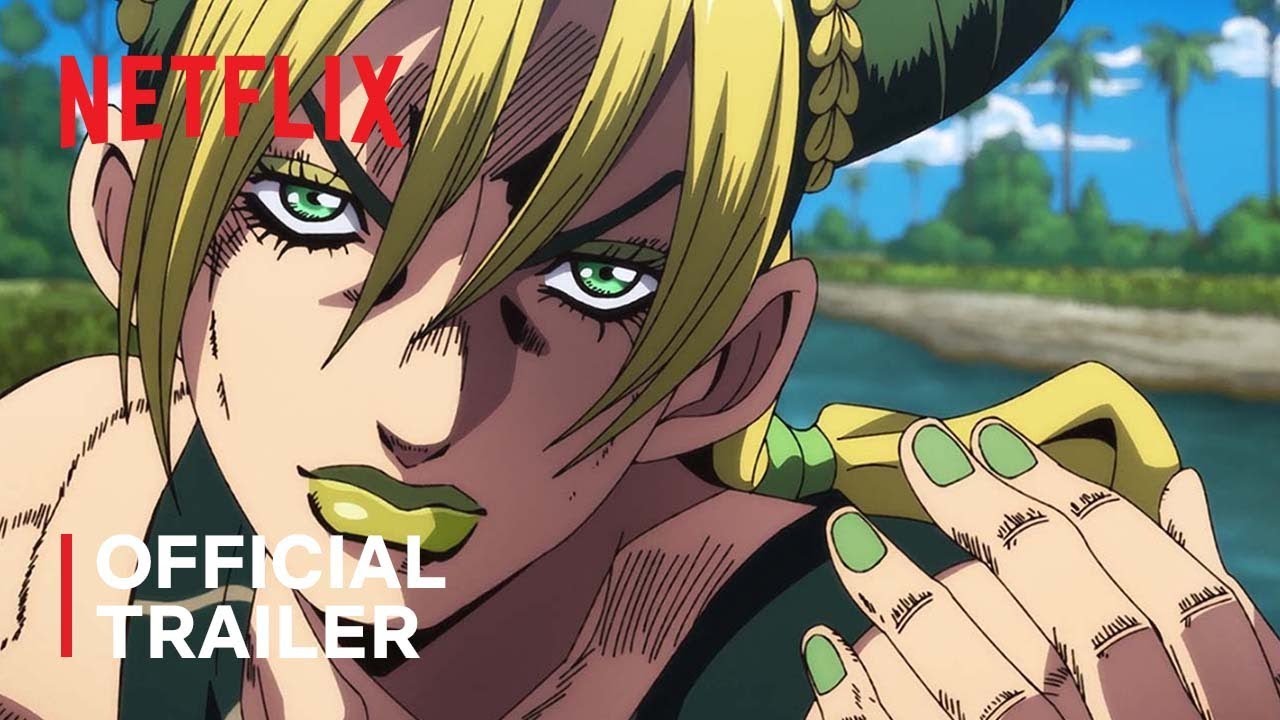 Tusk Act 4 JoJo Manga Animation「ジョジョの奇妙な冒険」【4K