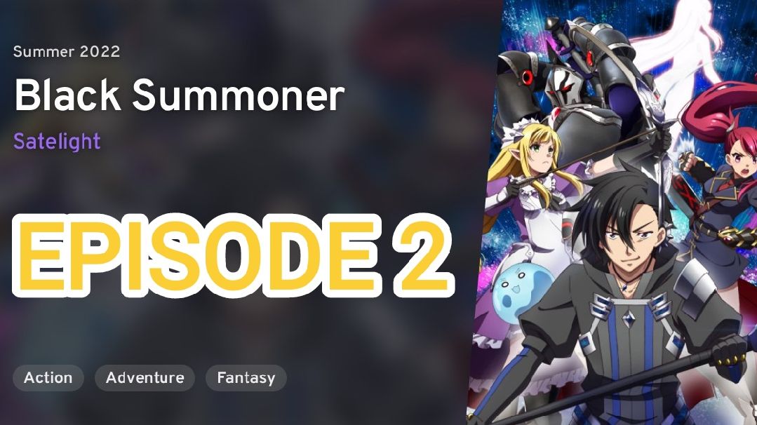 KURO NO SHOUKANSHI (BLACK SUMMONER) EP 2 PARTE 1 #anime #blacksummoner