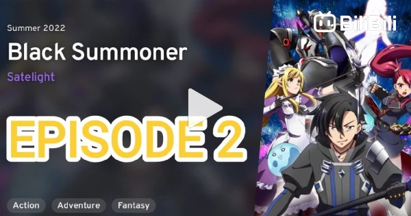 KURO NO SHOUKANSHI (BLACK SUMMONER) EP 2 PARTE 1 #anime #blacksummoner