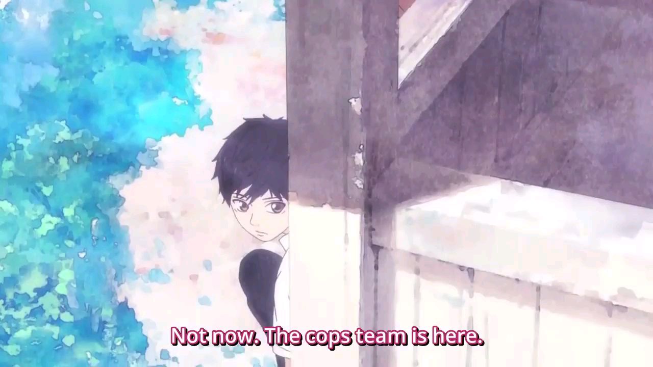 Ao Haru Ride/Blue Spring Ride Episode 1 on Vimeo