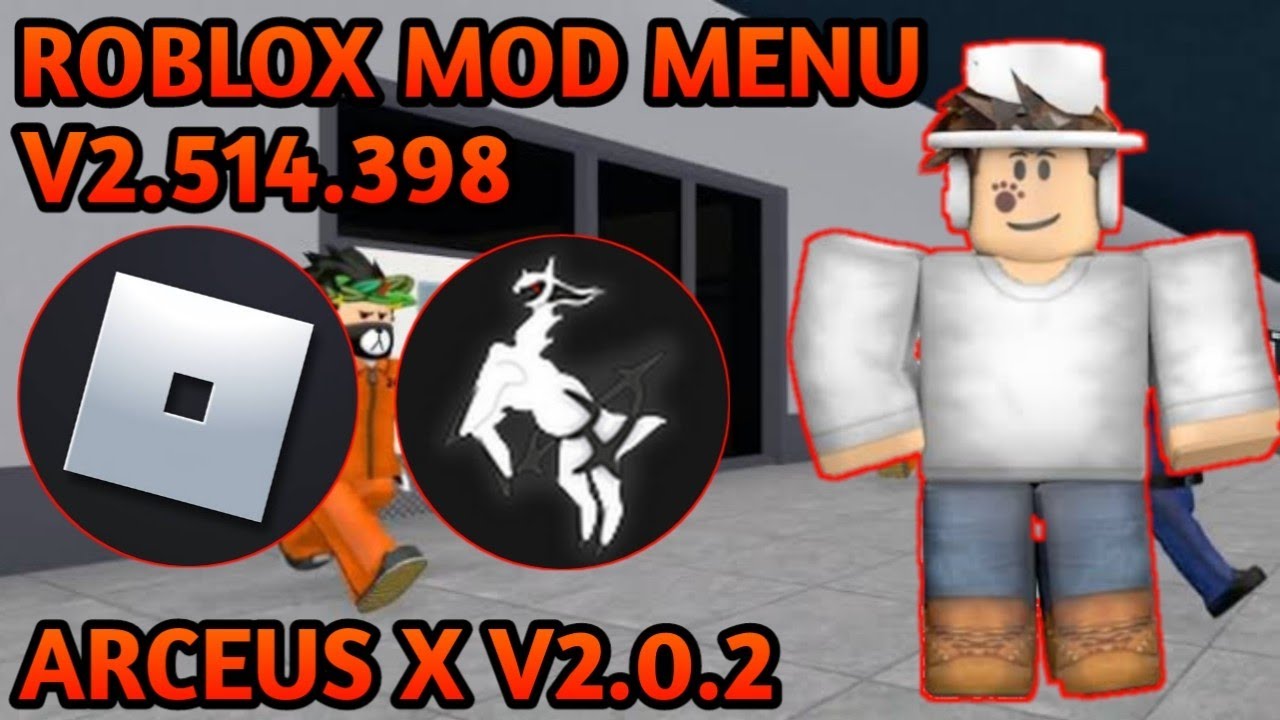 Roblox Robux Hack, Roblox New Mod Menu Version 2.535.277 Apk, Roblox  Robux Hack