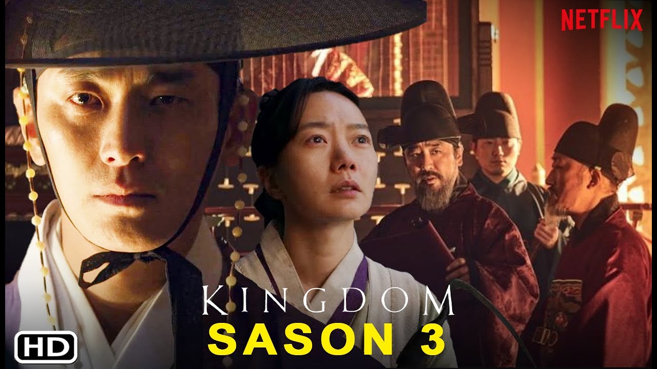 Kingdom Season 3  Official Trailer 