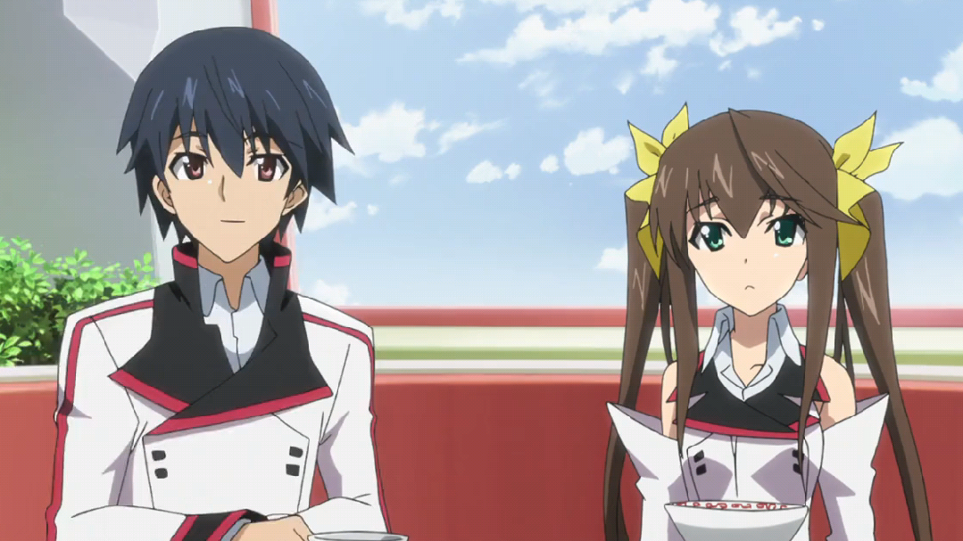 Infinite Stratos 2 Episode 3 Official Simulcast Preview HD 