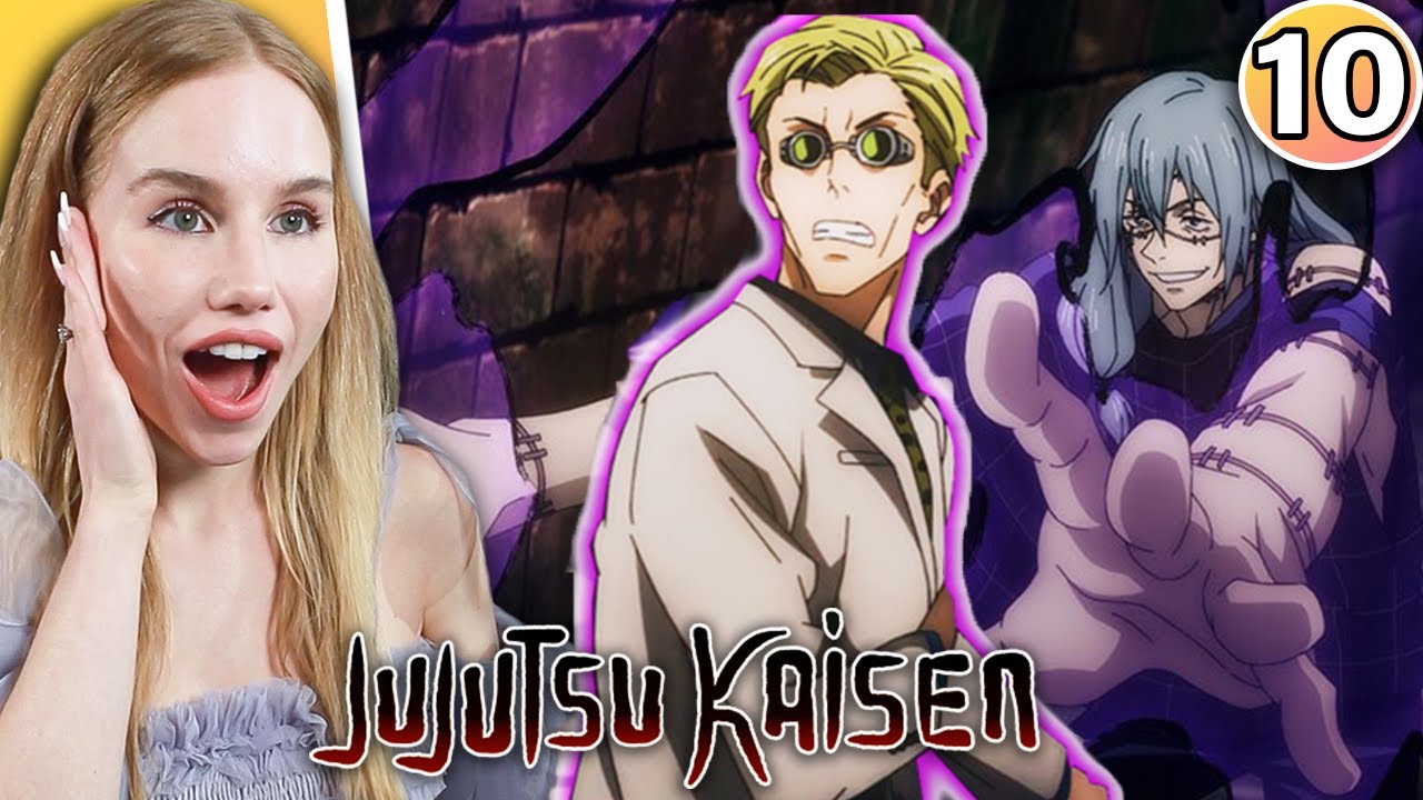 NANAMI VS MAHITO! - React Jujutsu Kaisen EP 10 