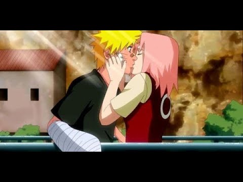 Sakura Kisses Naruto  Black Zetsu Steals Kurama HD  YouTube