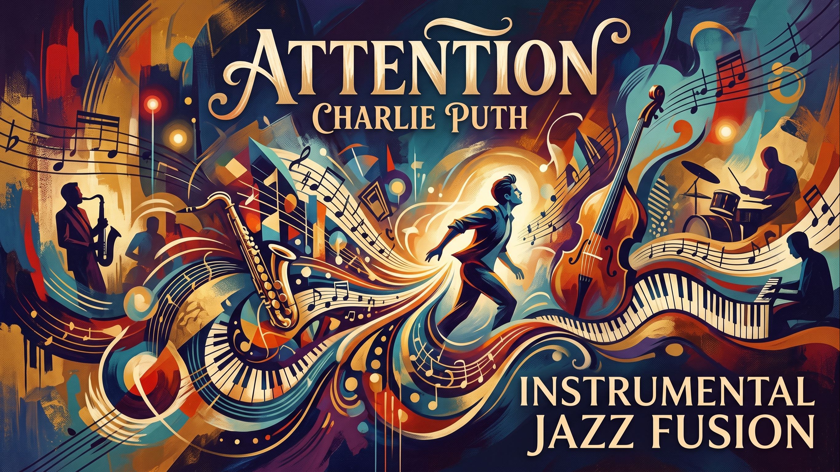 Charlie Puth - Attention (Saxophone Instrumental Cover) | Smooth Jazz ...