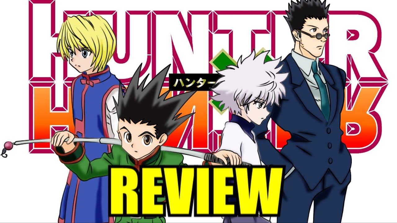 Hunter x Hunter 1999 and 2011 Review 