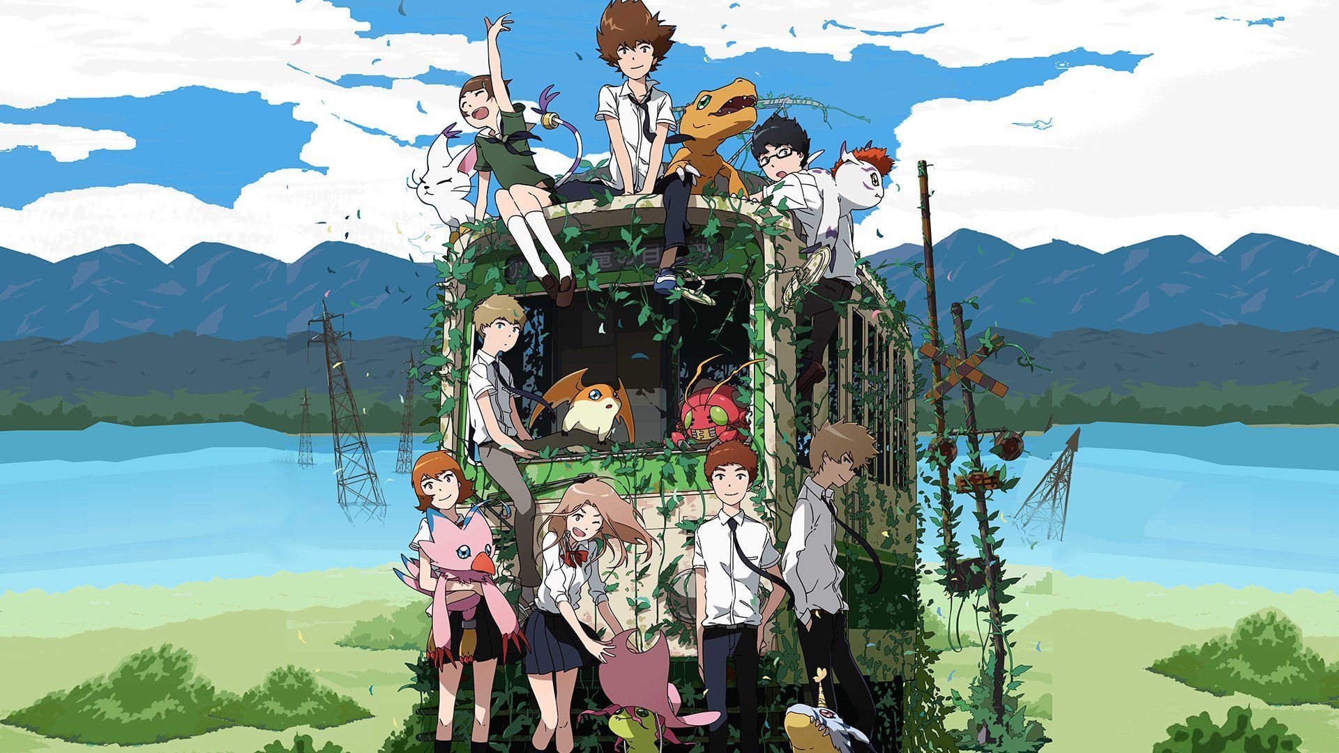 Watch Digimon Adventure tri. 1- Saikai English Dubbed - video Dailymotion