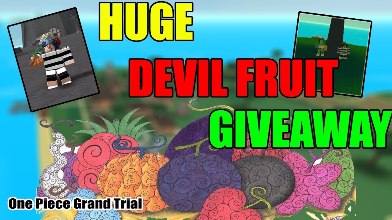 All Devil Fruit Showcase on Grand Pirates & Secret Fruit - BiliBili