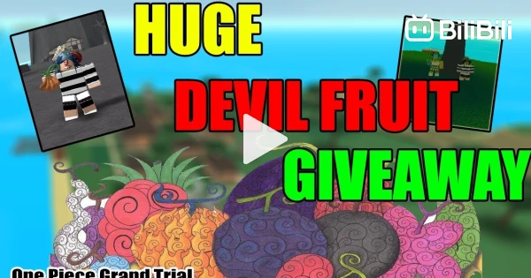 All Devil Fruit Showcase on Grand Pirates & Secret Fruit - BiliBili