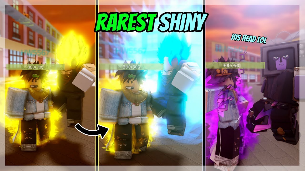 Roblox Is Unbreakable Shiny The World Greatest High Showcase 