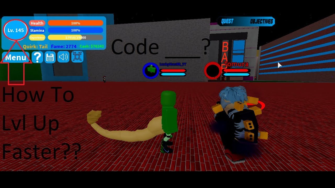 Roblox Boku No Roblox: Remastered Codes