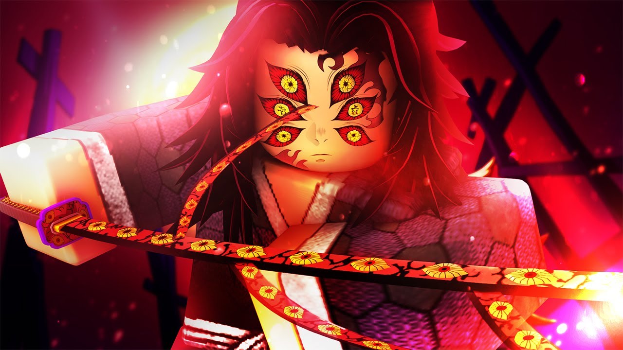 Kokushibo roblox( DEMON FALL )