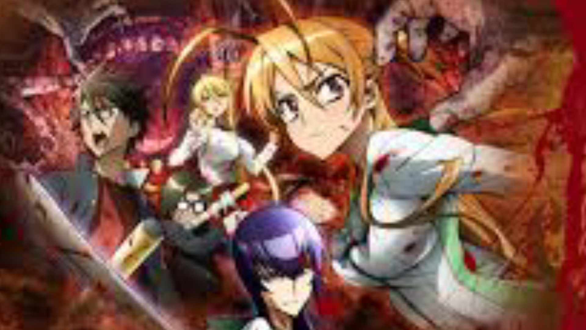 💥5 Animes Parecidos a HIGHSCHOOL OF THE DEAD ⭐ - BiliBili